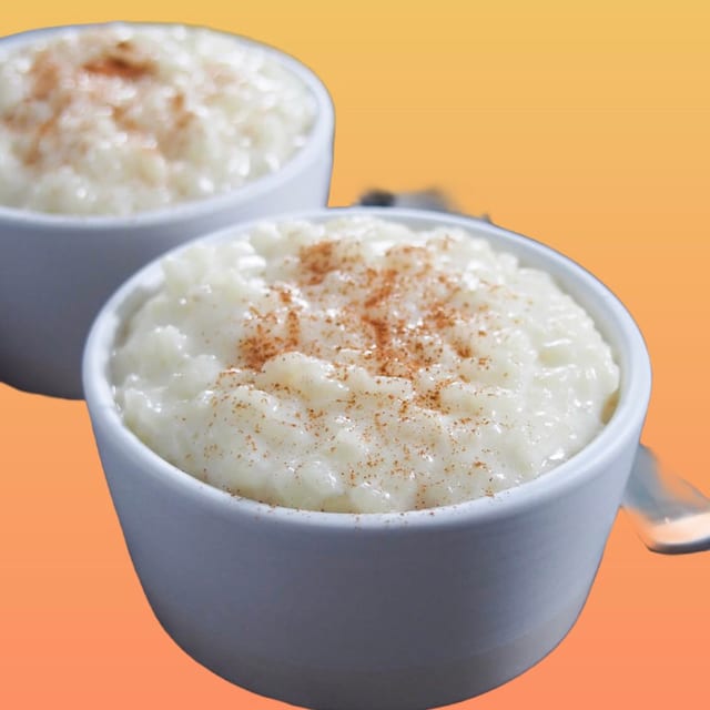 Arroz Con Leche.