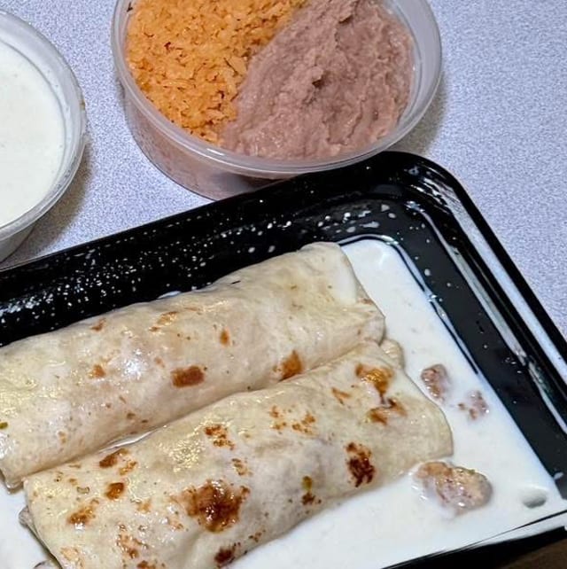 Enchilada Combo.