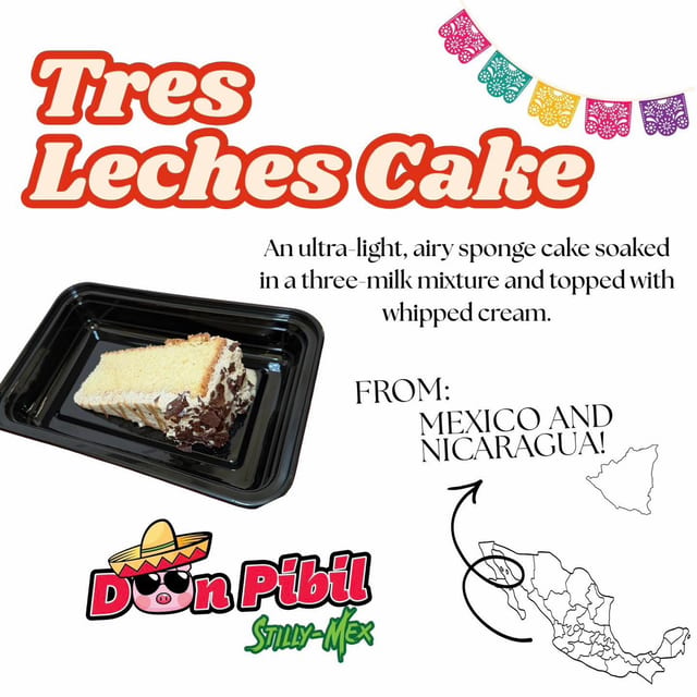 Tres leches cake 🍰.