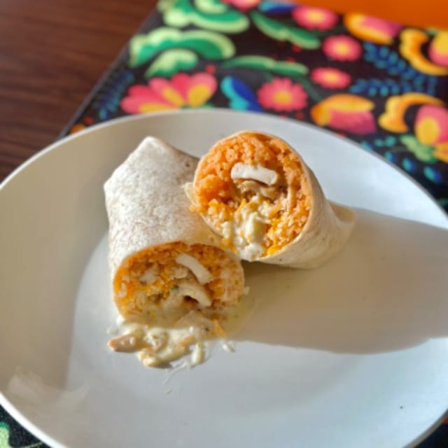Combo#3 Burrito.