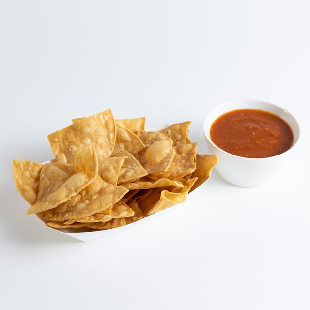 Chips and salsa.