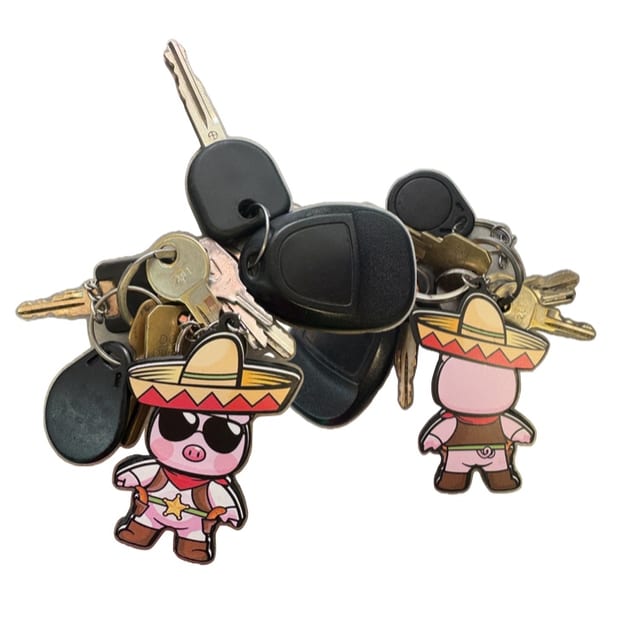 Don Pibil Keychain.