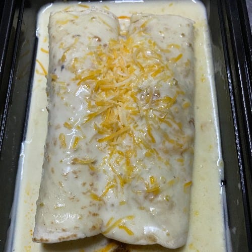 ENCHILADAS PLATE.