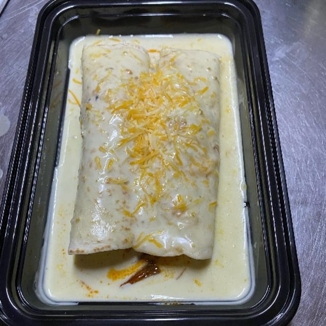 Enchilada combo.