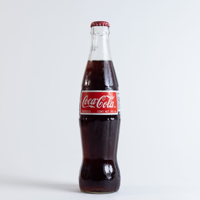 Mexican bottle coke.