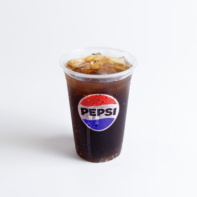 Pepsi soda Can.