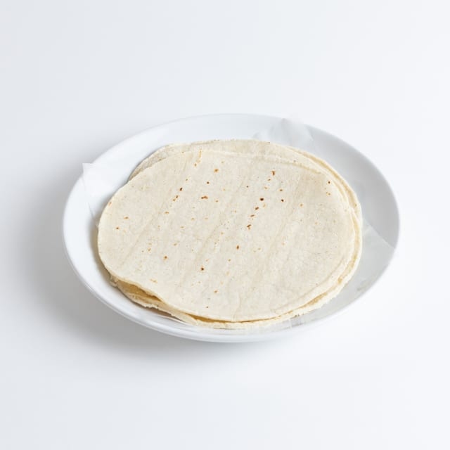 Order corn tortillas.