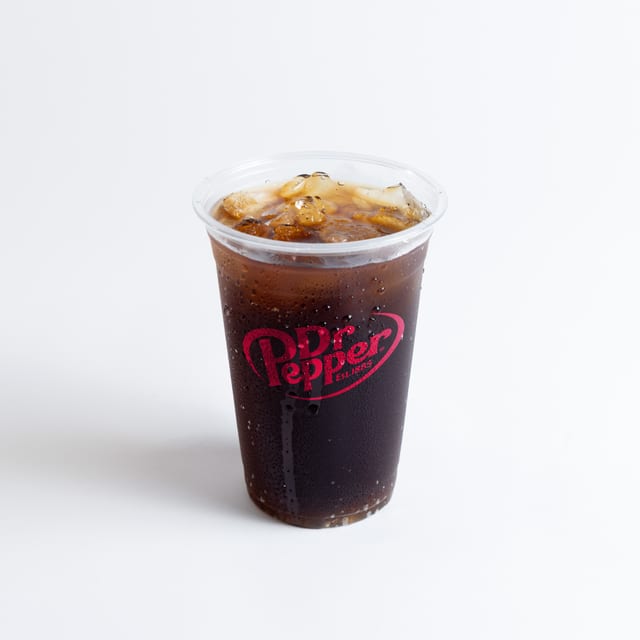 Dr Pepper Can Soda.