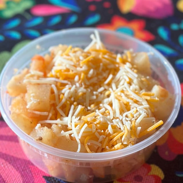 Mex. Potatoes.