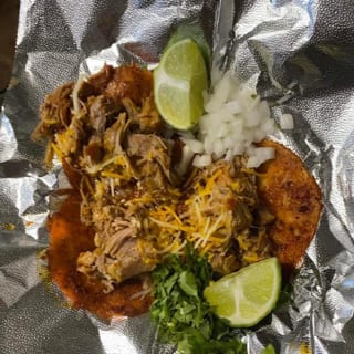 Adobo tacos