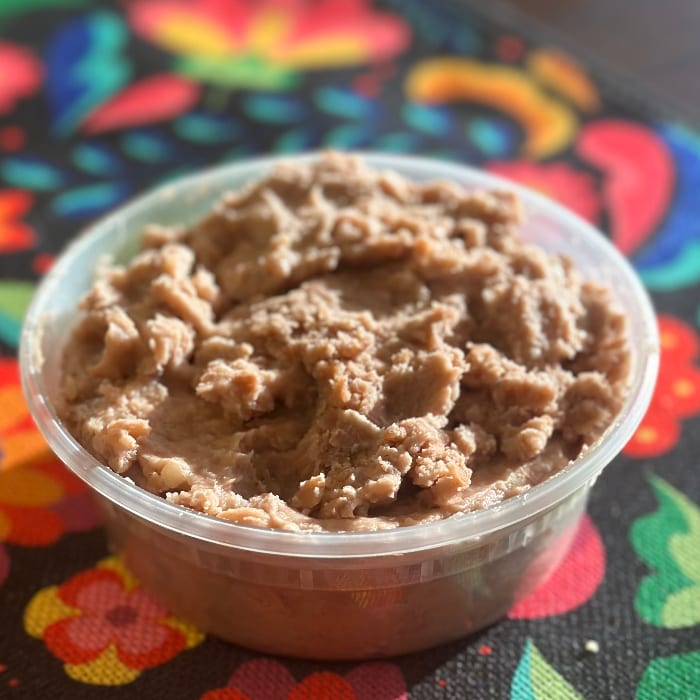 Refried Beans.