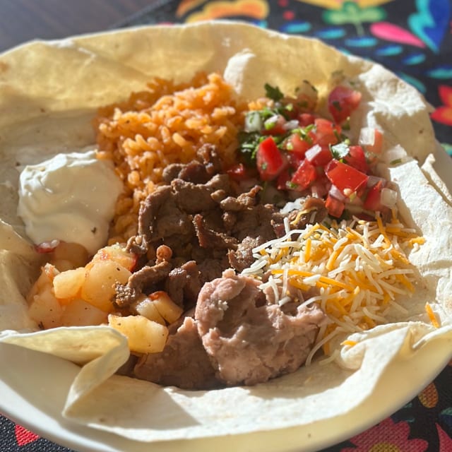 Big Taco Bowl.
