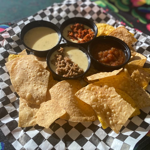 Queso Trio.