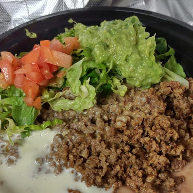 Burrito Bowl.