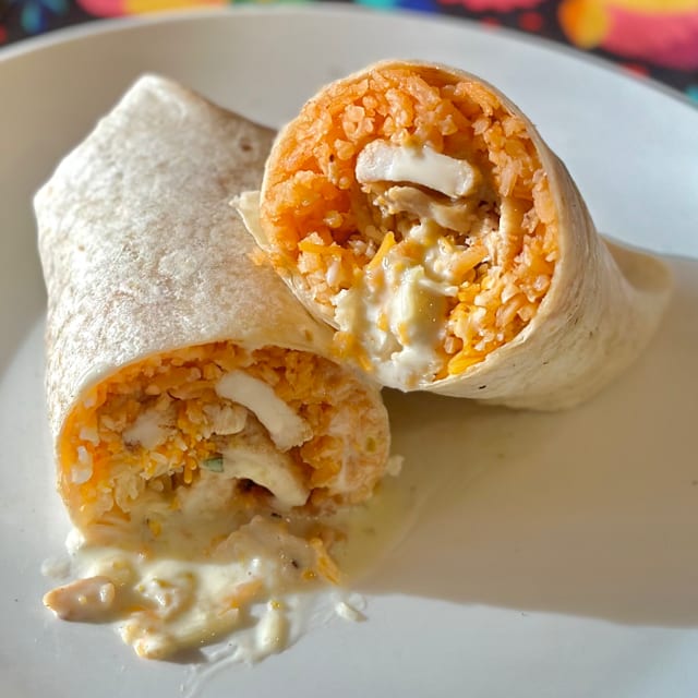 Stilly Burrito.