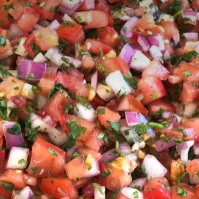 Pico De Gallo.