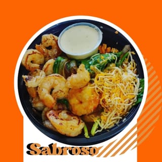 Shrimp bowl